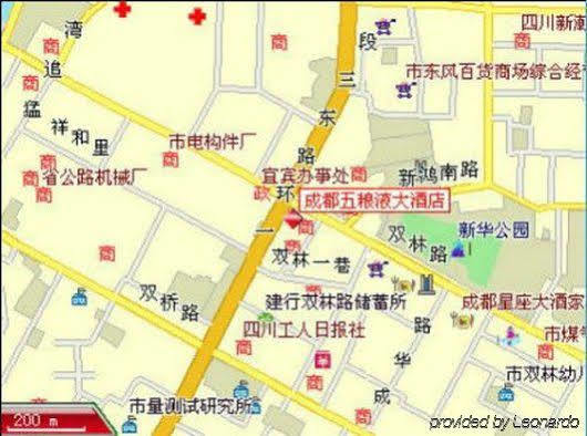 Wu Liang Ye Grand Hotel Chengdu Exterior photo